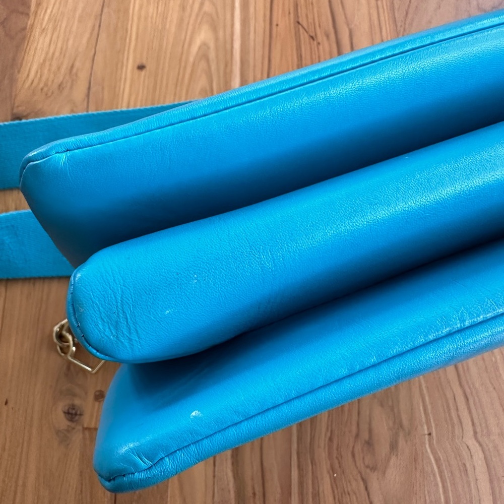 Louis Vuitton COUSSIN PM- ELECTRIC TURQUOISE BLUE - Picture 11 of 12